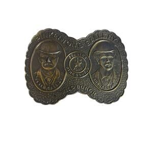 Belt Buckle Pinkertons Gallery Wild Bunch Butch Cassidy And Sundance Kid